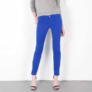 J Brand 811 Skinny Leg Twill